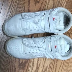 Reebok Freestyle Hi Top shoes